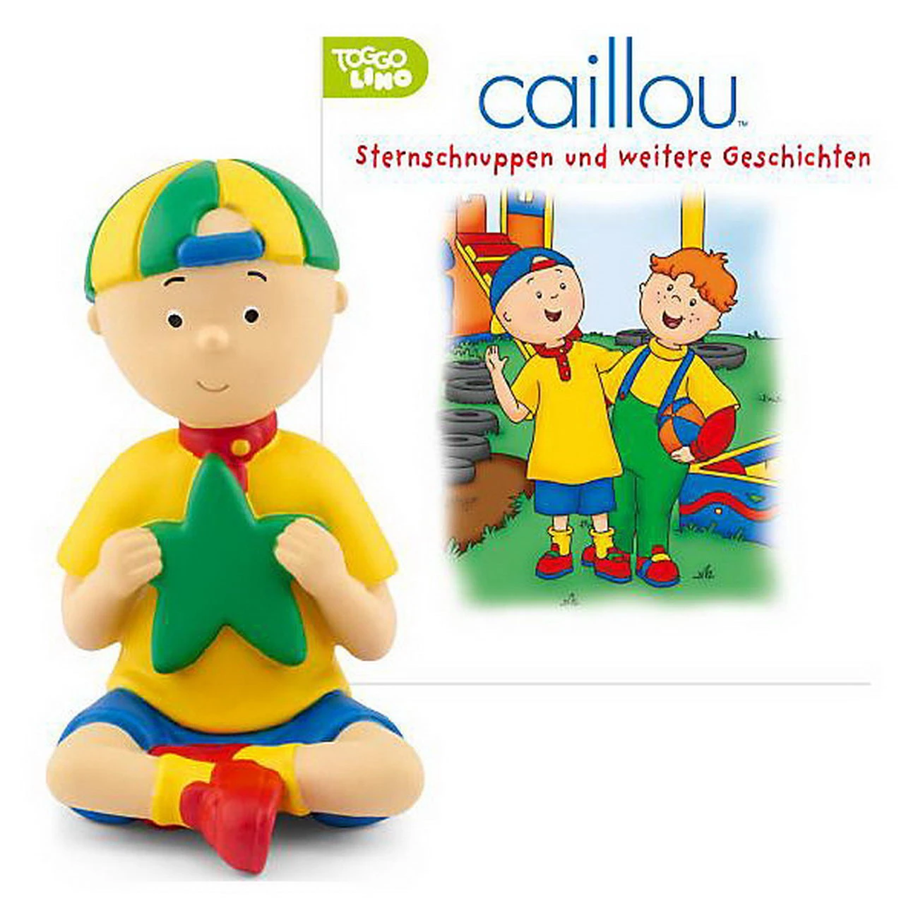 Tonies - Caillou - Sternschnuppen - Hörspiel 2 Tonies - Caillou - Sternschnuppen - Hörspiel – Bild 2