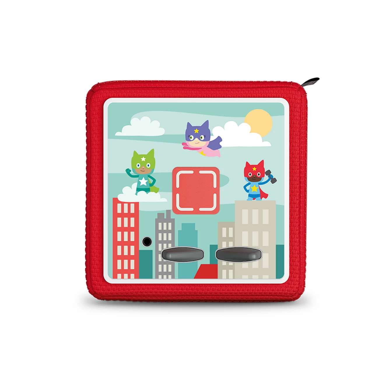 Tonies - Dekofolie - In Der Heldenstadt Rot 2 Tonies - Dekofolie - In Der Heldenstadt Rot – Bild 2