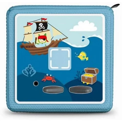 Tonies - Dekofolie - Auf Den Sieben Weltmeeren Hellblau 1 Tonies - Dekofolie - Auf Den Sieben Weltmeeren Hellblau