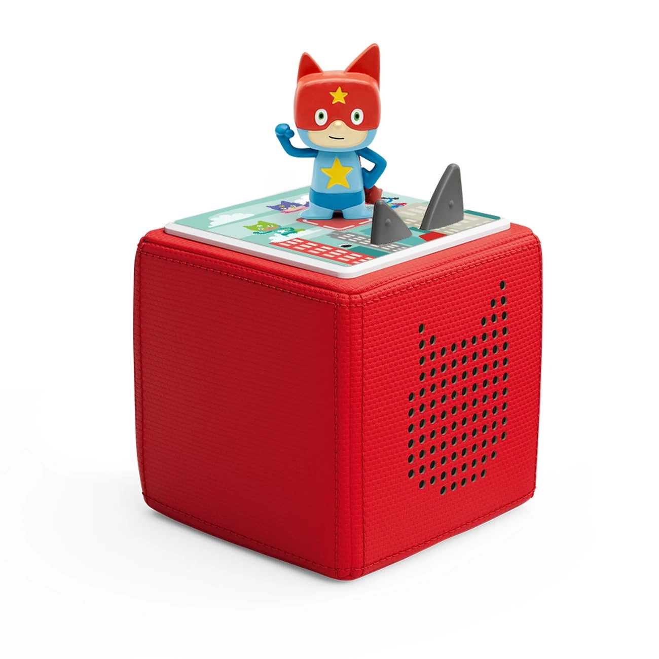 Tonies - Dekofolie - In Der Heldenstadt Rot 1 Tonies - Dekofolie - In Der Heldenstadt Rot