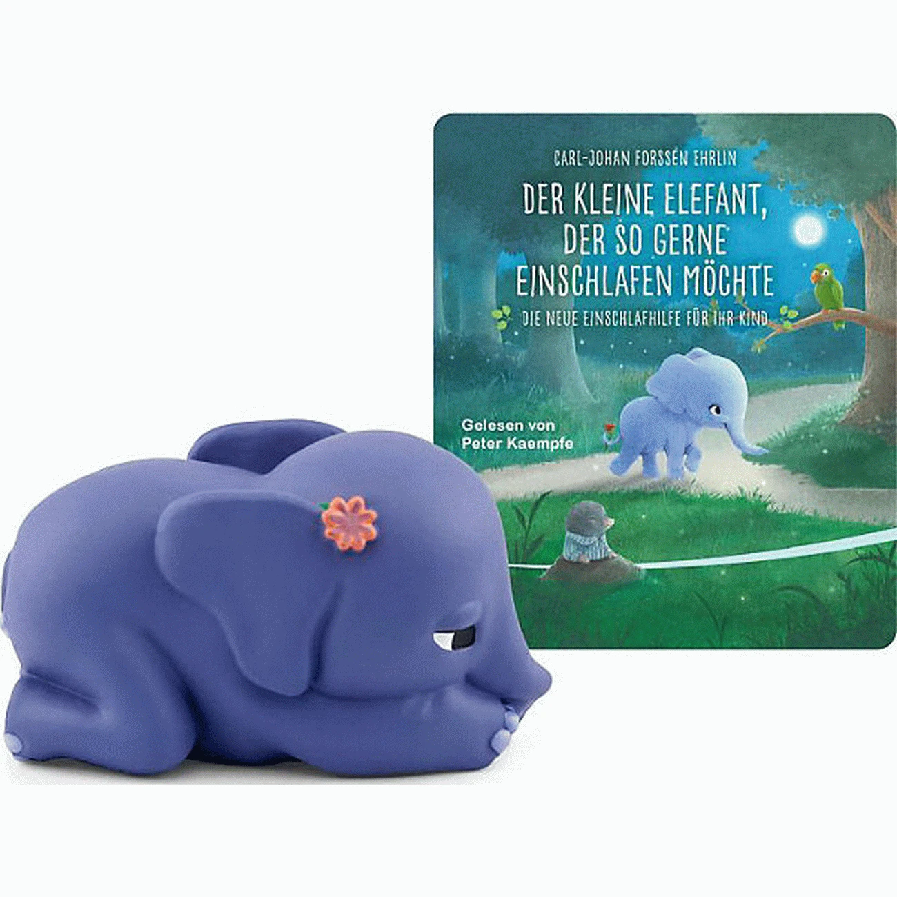 Tonies - Der Kleine Elefant Der So Gerne Einschlafen Möchte - Hörbuch Mit Musik 1 Tonies - Der Kleine Elefant Der So Gerne Einschlafen Möchte - Hörbuch Mit Musik