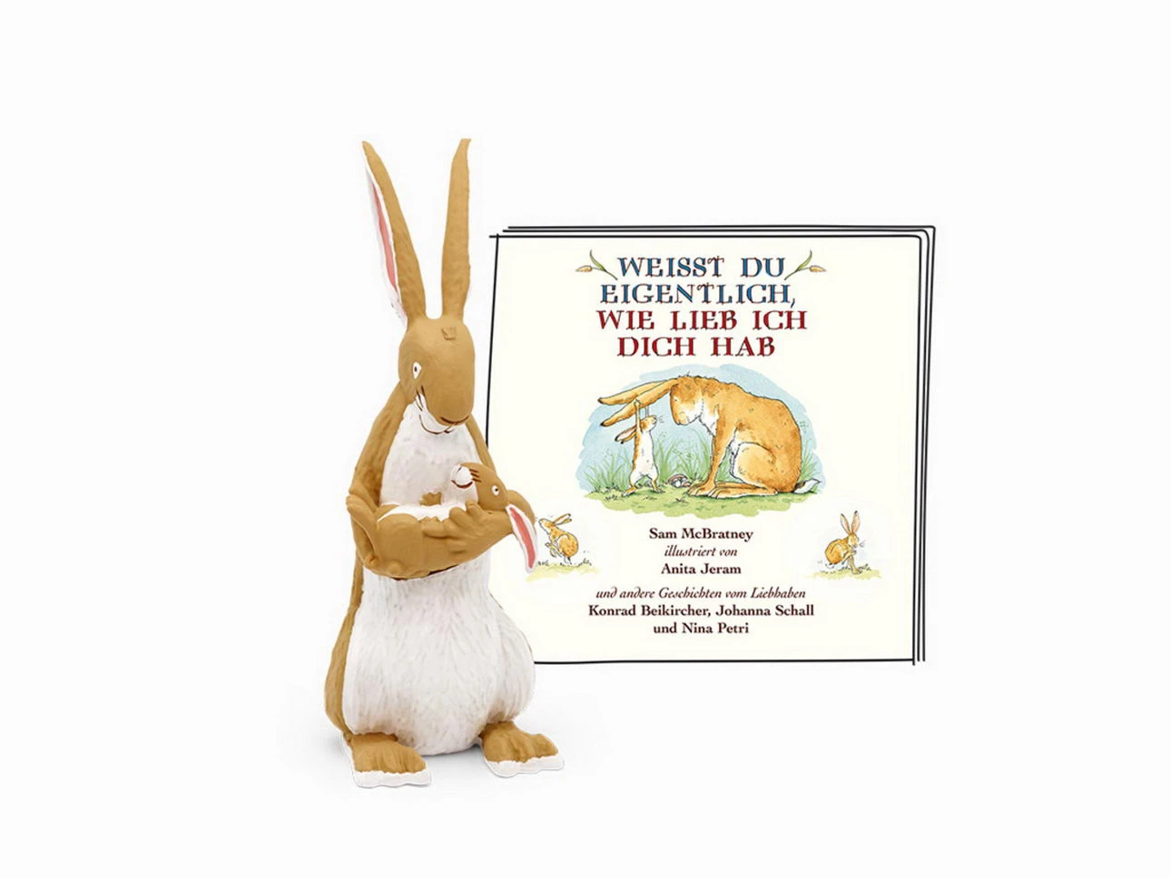 Tonies - Weißt Du Eigentlich Wie Lieb Ich Dich Hab - Hörbuch Mit Liedern 1 Tonies - Weißt Du Eigentlich Wie Lieb Ich Dich Hab - Hörbuch Mit Liedern