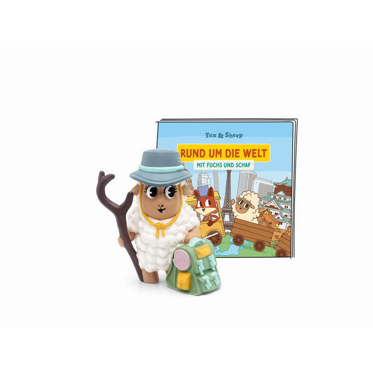 Tonies - Rund Um Die Welt Mit Fuchs Und Schaf - Osaka Und Serengeti - Hörspiel 3 Tonies - Rund Um Die Welt Mit Fuchs Und Schaf - Osaka Und Serengeti - Hörspiel – Bild 3