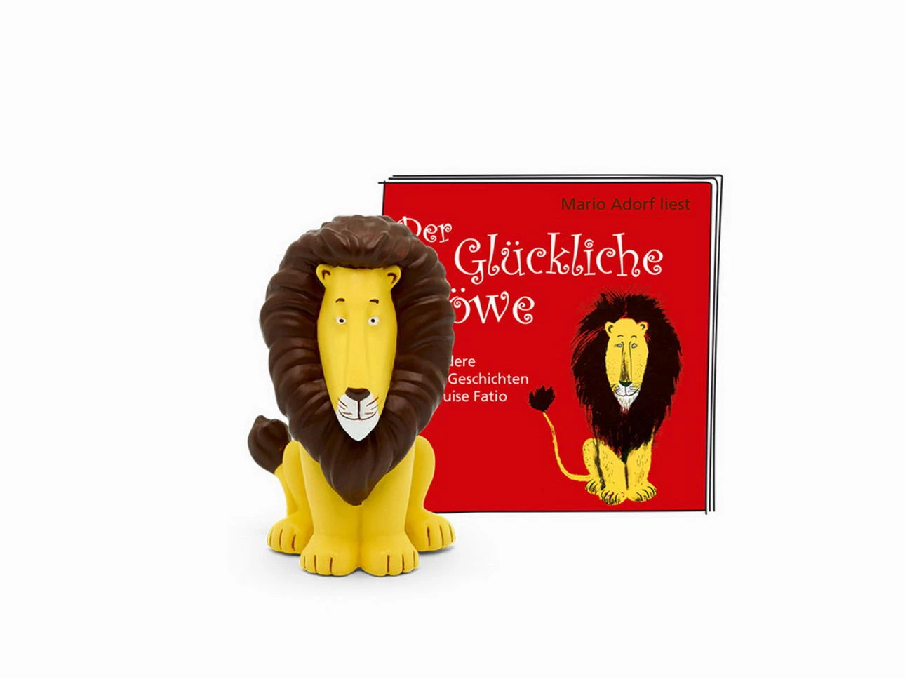 Tonies - Der Glückliche Löwe - Hörbuch 2 Tonies - Der Glückliche Löwe - Hörbuch – Bild 2