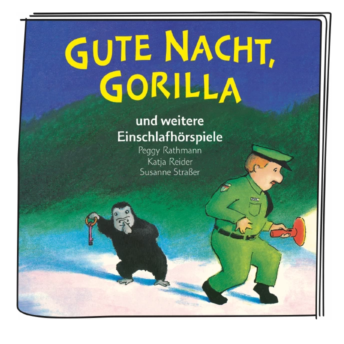 Tonies - Gute Nacht Gorilla Und Weitere Einschlafhörspiele - Hörspiel 4 Tonies - Gute Nacht Gorilla Und Weitere Einschlafhörspiele - Hörspiel – Bild 4