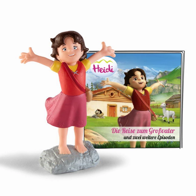Tonies - Heidi - Die Reise Zum Großvater - Hörspiel 2 Tonies - Heidi - Die Reise Zum Großvater - Hörspiel – Bild 2