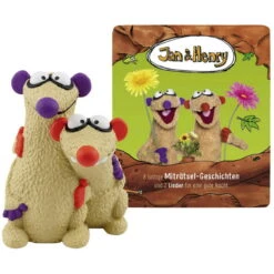 Tonies - Jan & Henry - 8 Rätsel Und 2 Lieder - Hörspielmit Liedern 5 Tonies - Jan & Henry - 8 Rätsel Und 2 Lieder - Hörspielmit Liedern -Tonies tonies jan henry