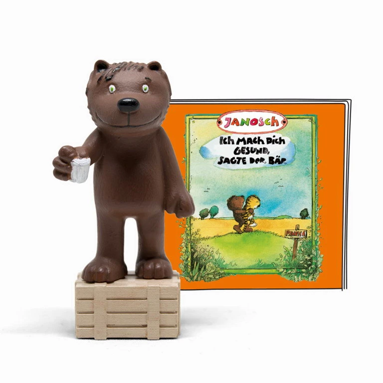 Tonies - Janosch - Ich Mach Dich Gesund Sagte Der Bär - Hörspiel 2 Tonies - Janosch - Ich Mach Dich Gesund Sagte Der Bär - Hörspiel – Bild 2