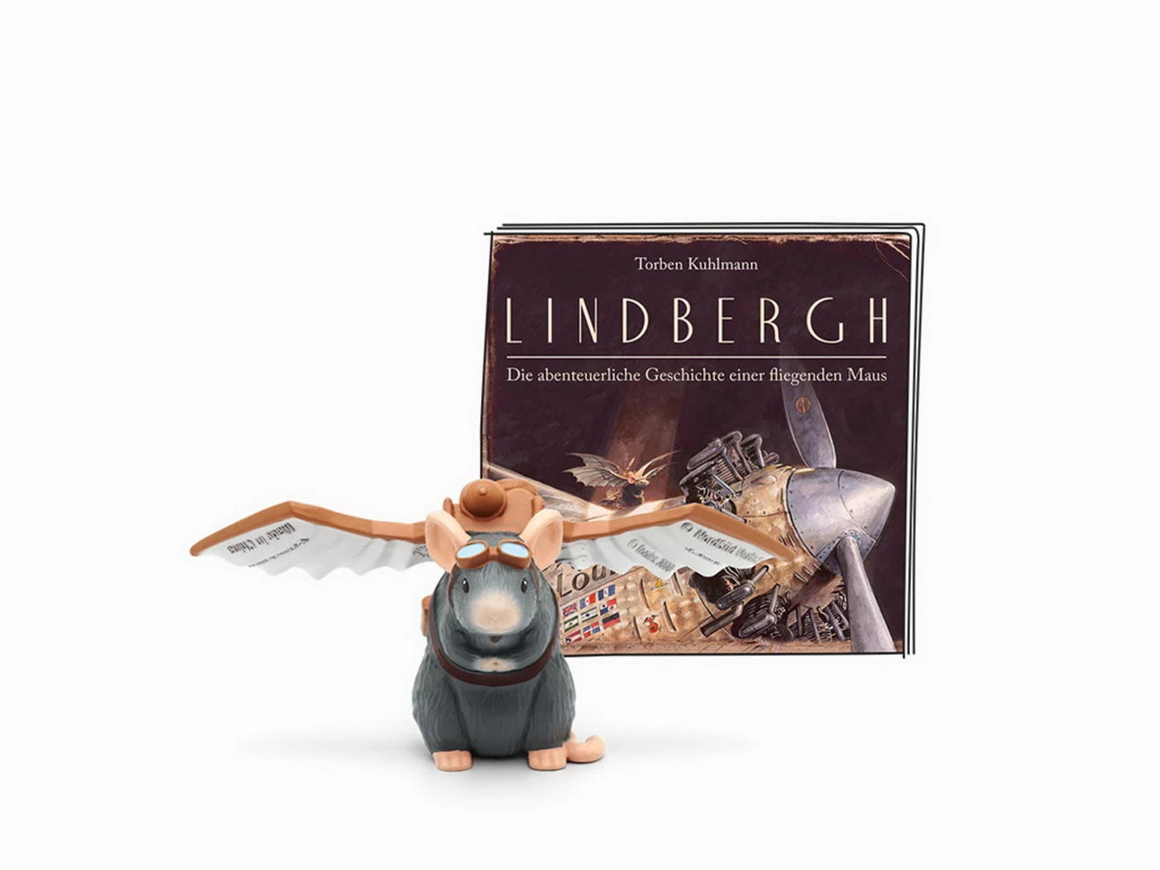 Tonies - Lindbergh - Die Abenteuerliche Geschichte Einer Fliegenden Maus - Hörbuch 1 Tonies - Lindbergh - Die Abenteuerliche Geschichte Einer Fliegenden Maus - Hörbuch