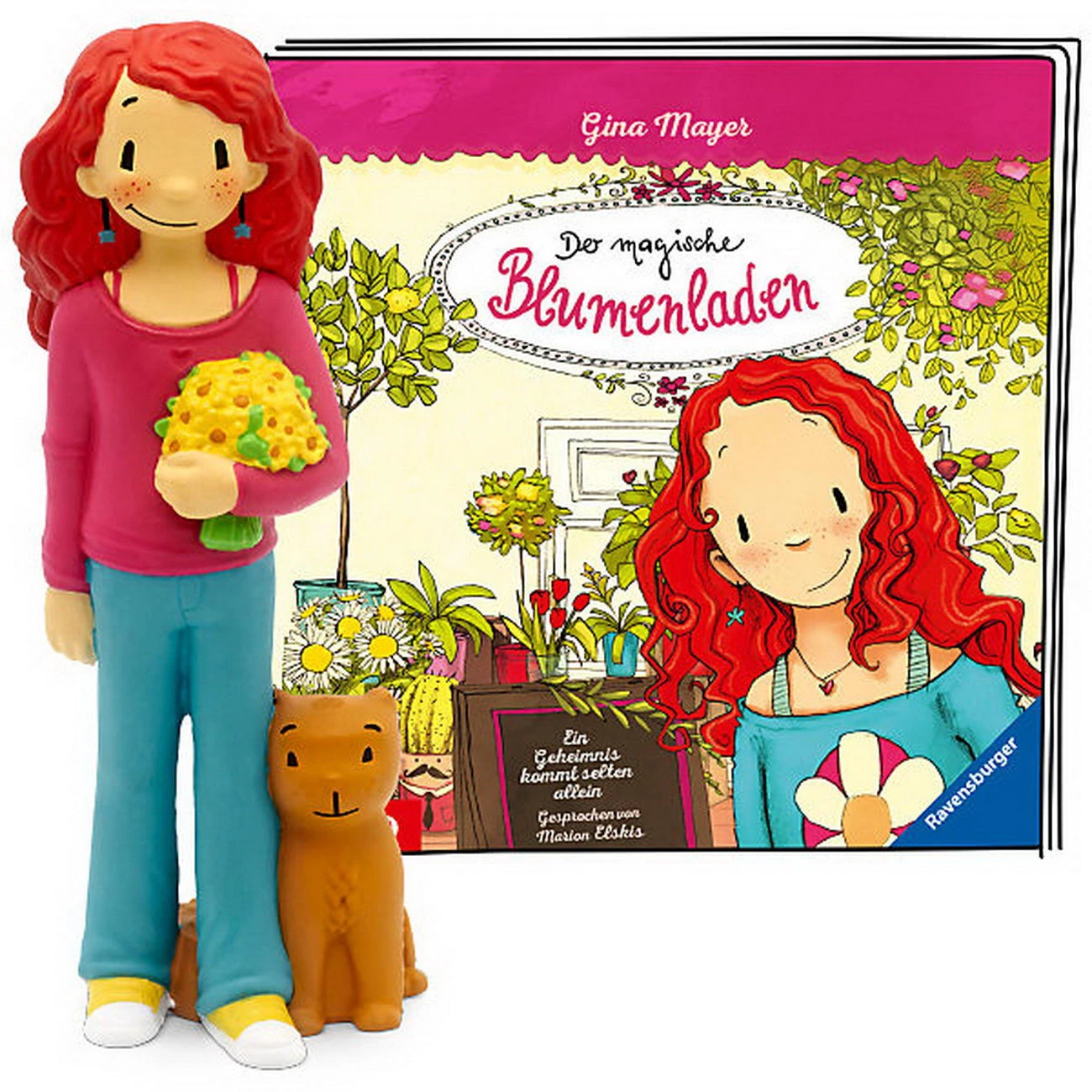 Tonies - Der Magische Blumenladen - Hörbuch 2 Tonies - Der Magische Blumenladen - Hörbuch – Bild 2