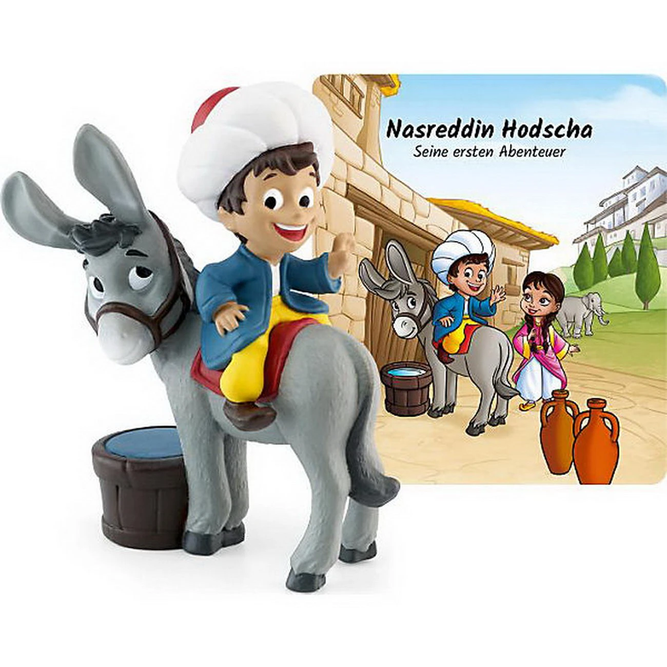 Tonies - Nasreddin Hodscha - Seine Ersten Abenteuer - Hörbuch 2 Tonies - Nasreddin Hodscha - Seine Ersten Abenteuer - Hörbuch – Bild 2