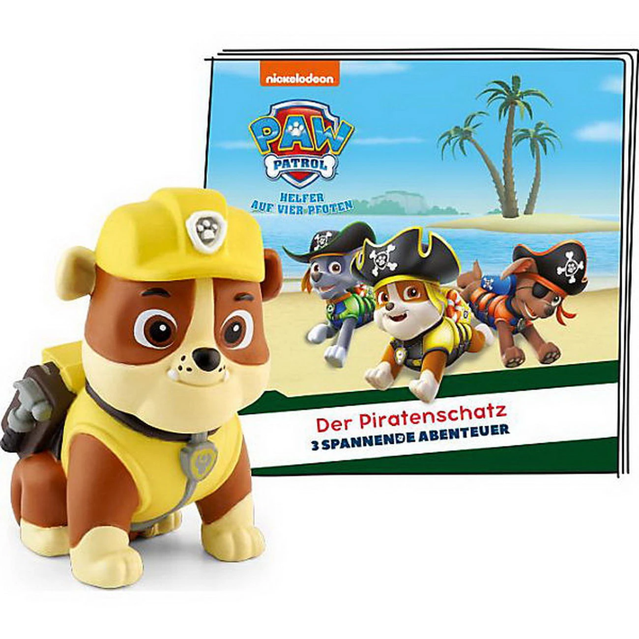 Tonies - Paw Patrol - Der Piratenschatz - Rubble - Hörspiel 2 Tonies - Paw Patrol - Der Piratenschatz - Rubble - Hörspiel – Bild 2