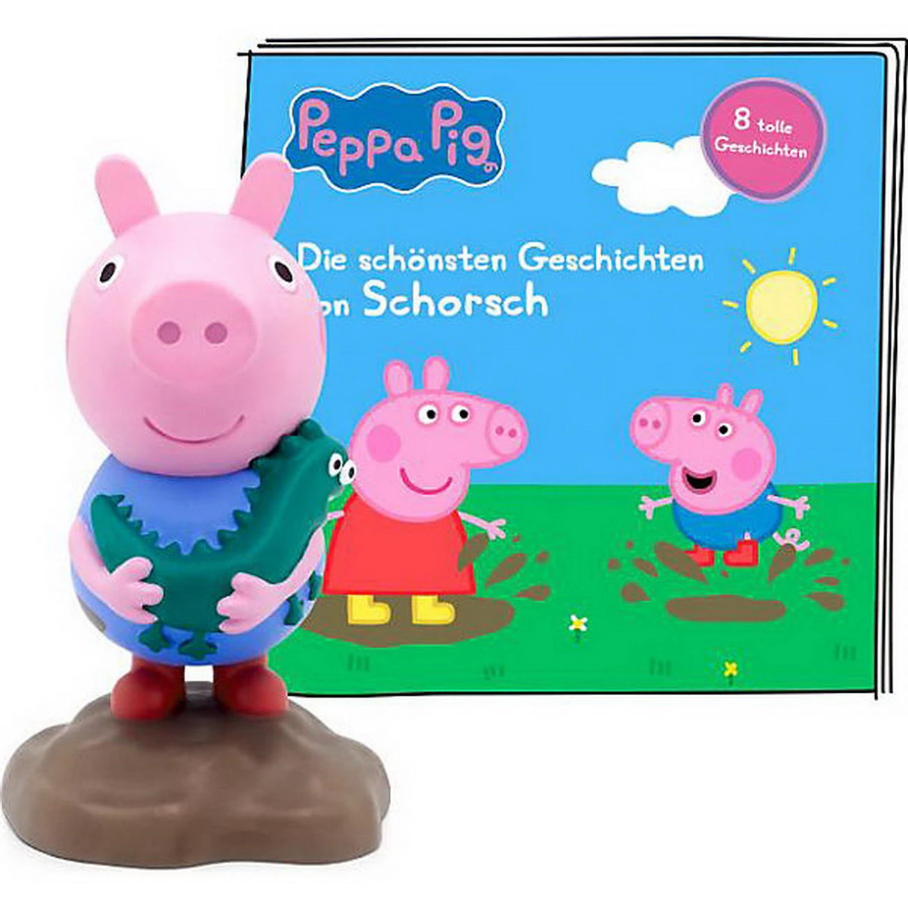 Tonies - Peppa Pig - Peppa Wutz - Die Schönsten Geschichten Von Schorsch - Hörspiel 2 Tonies - Peppa Pig - Peppa Wutz - Die Schönsten Geschichten Von Schorsch - Hörspiel – Bild 2