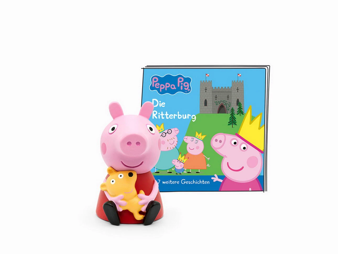 Tonies - Peppa Pig - Peppa Wutz - Die Ritterburg - Hörspiel 2 Tonies - Peppa Pig - Peppa Wutz - Die Ritterburg - Hörspiel – Bild 2