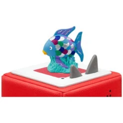 Tonies - Der Regenbogenfisch - Hörbuch Mit Liedern 5 Tonies - Der Regenbogenfisch - Hörbuch Mit Liedern -Tonies tonies regenbogen box