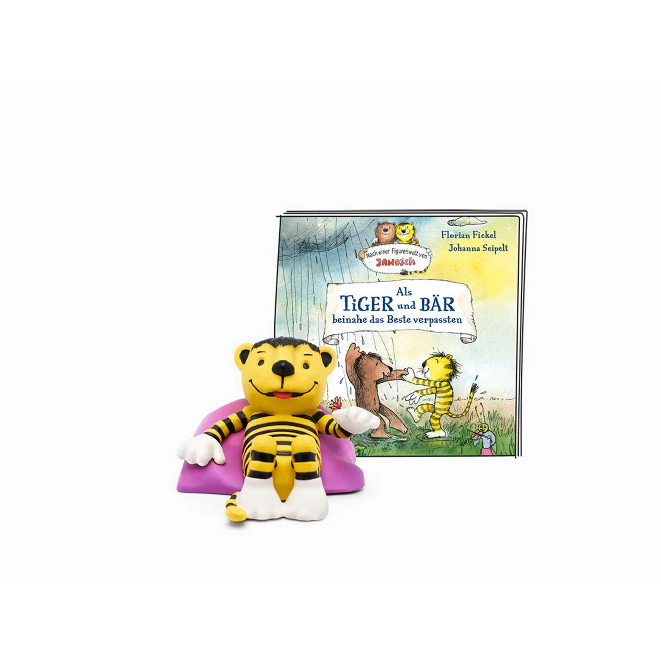 Tonies - Janosch - Als Tiger Und Bär Beinahe Das Beste Verpassten - Hörspiel 2 Tonies - Janosch - Als Tiger Und Bär Beinahe Das Beste Verpassten - Hörspiel – Bild 2