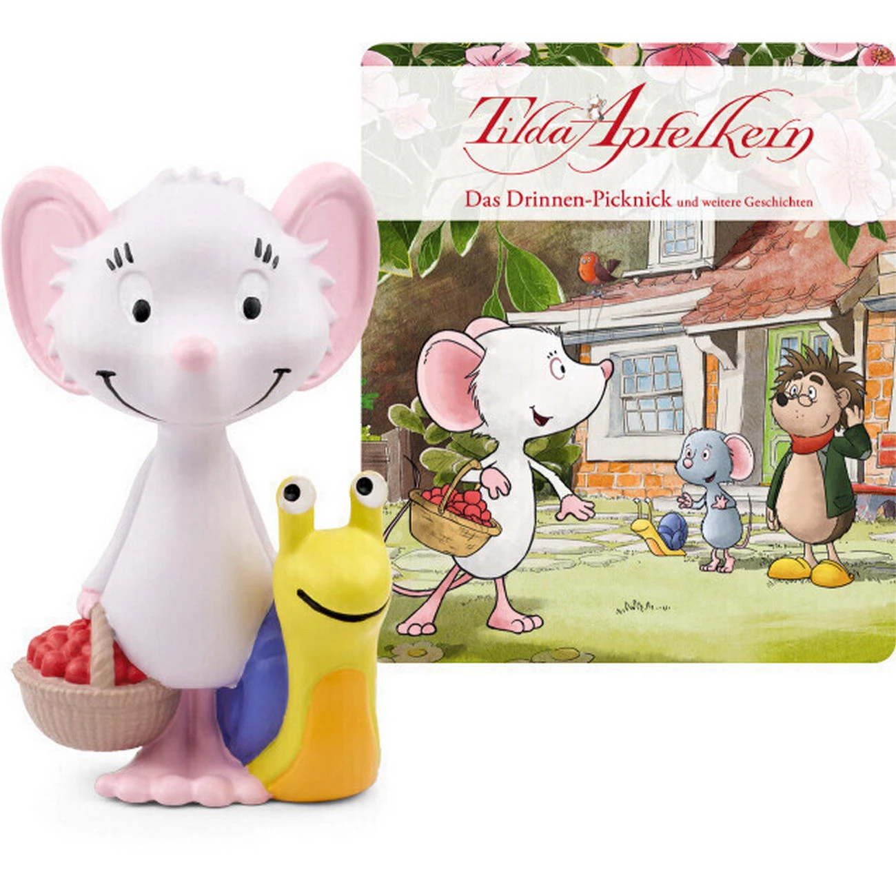 Tonies - Tilda Apfelkern - Das Drinnen Picknick - Hörspiel 1 Tonies - Tilda Apfelkern - Das Drinnen Picknick - Hörspiel