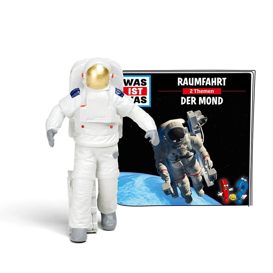 Tonies - WAS IST WAS - Raumfahrt - Der Mond - Hörspiel 1 Tonies - WAS IST WAS - Raumfahrt - Der Mond - Hörspiel